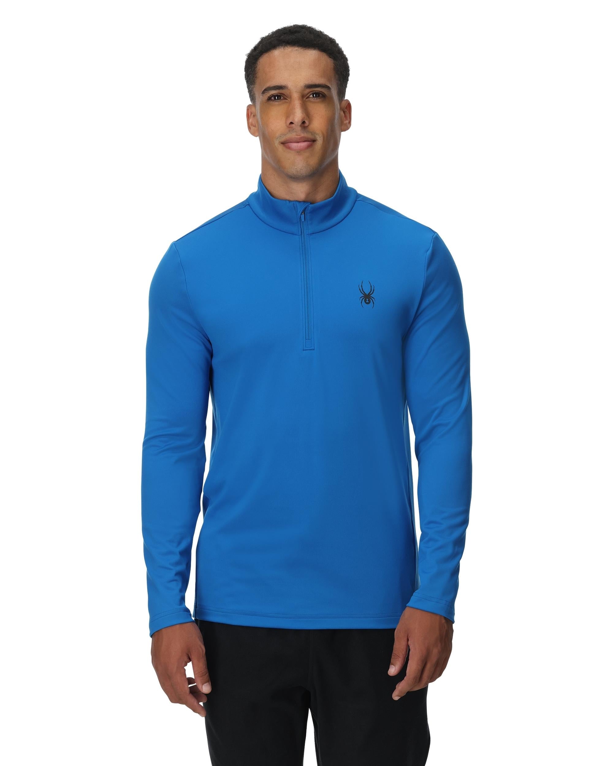 Mens Prospect Half Zip T-Neck - Cobalt – Spyder