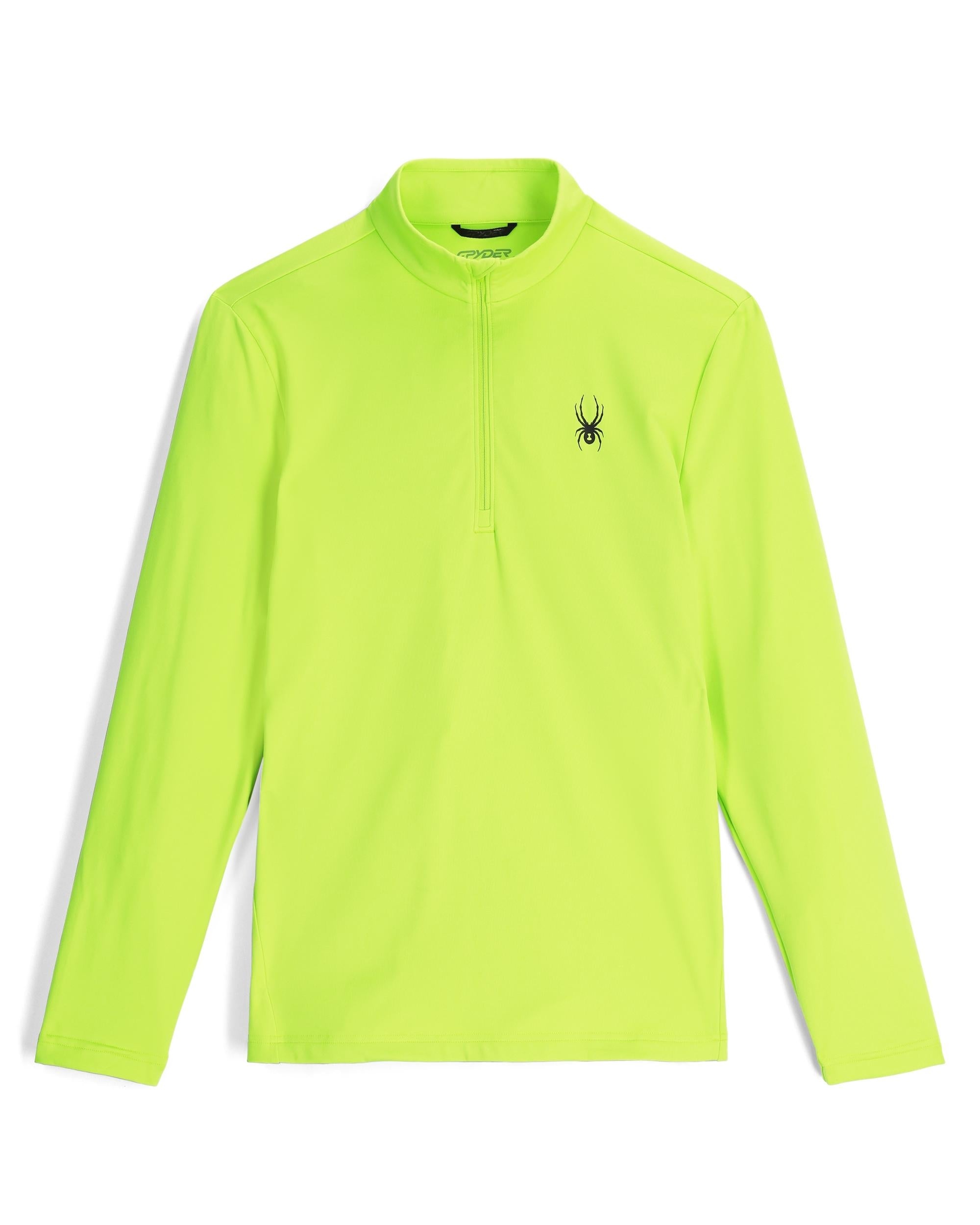 Mens Prospect Half Zip T-Neck - Lime – Spyder