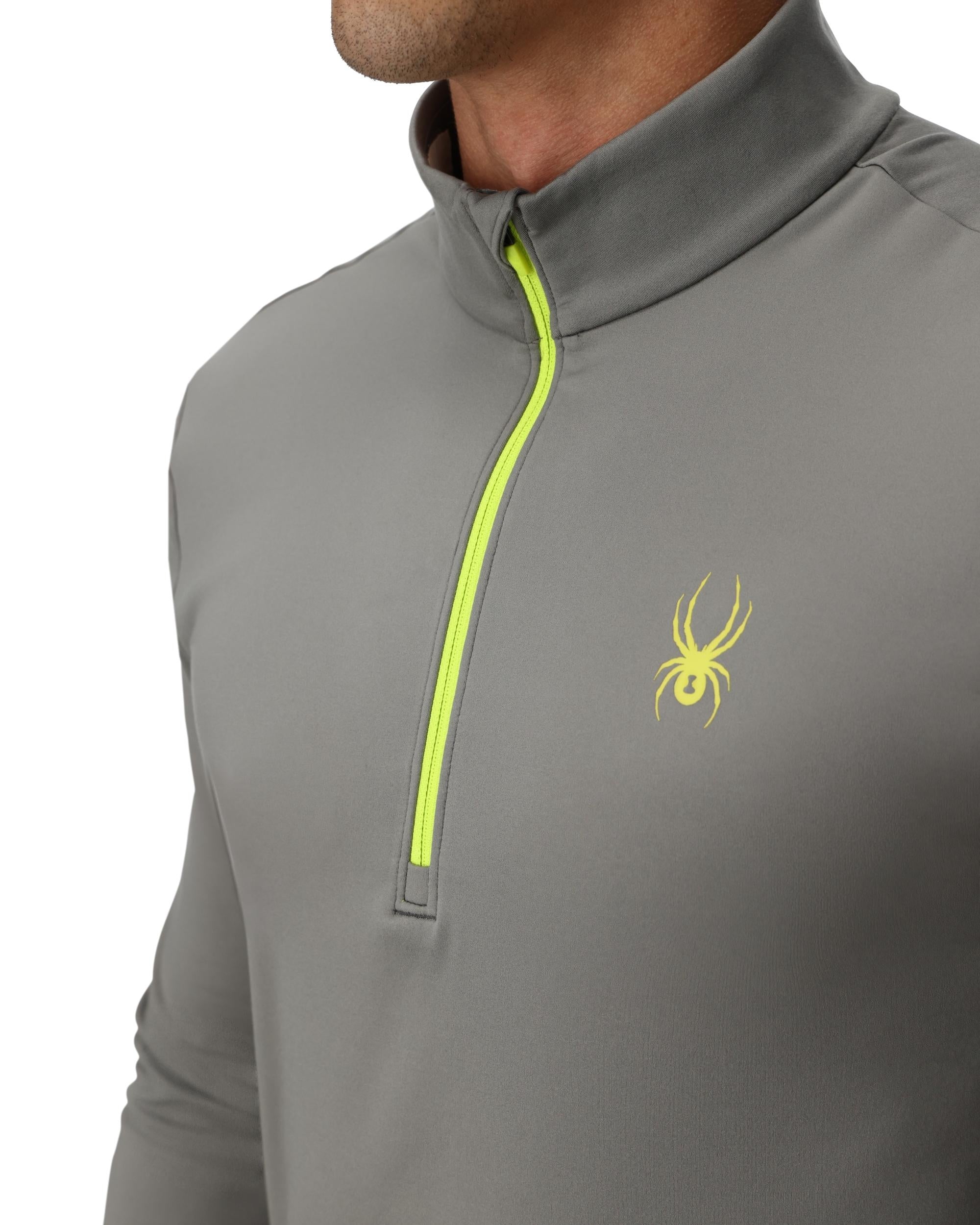 Mens Prospect Half Zip T-Neck - Storm – Spyder
