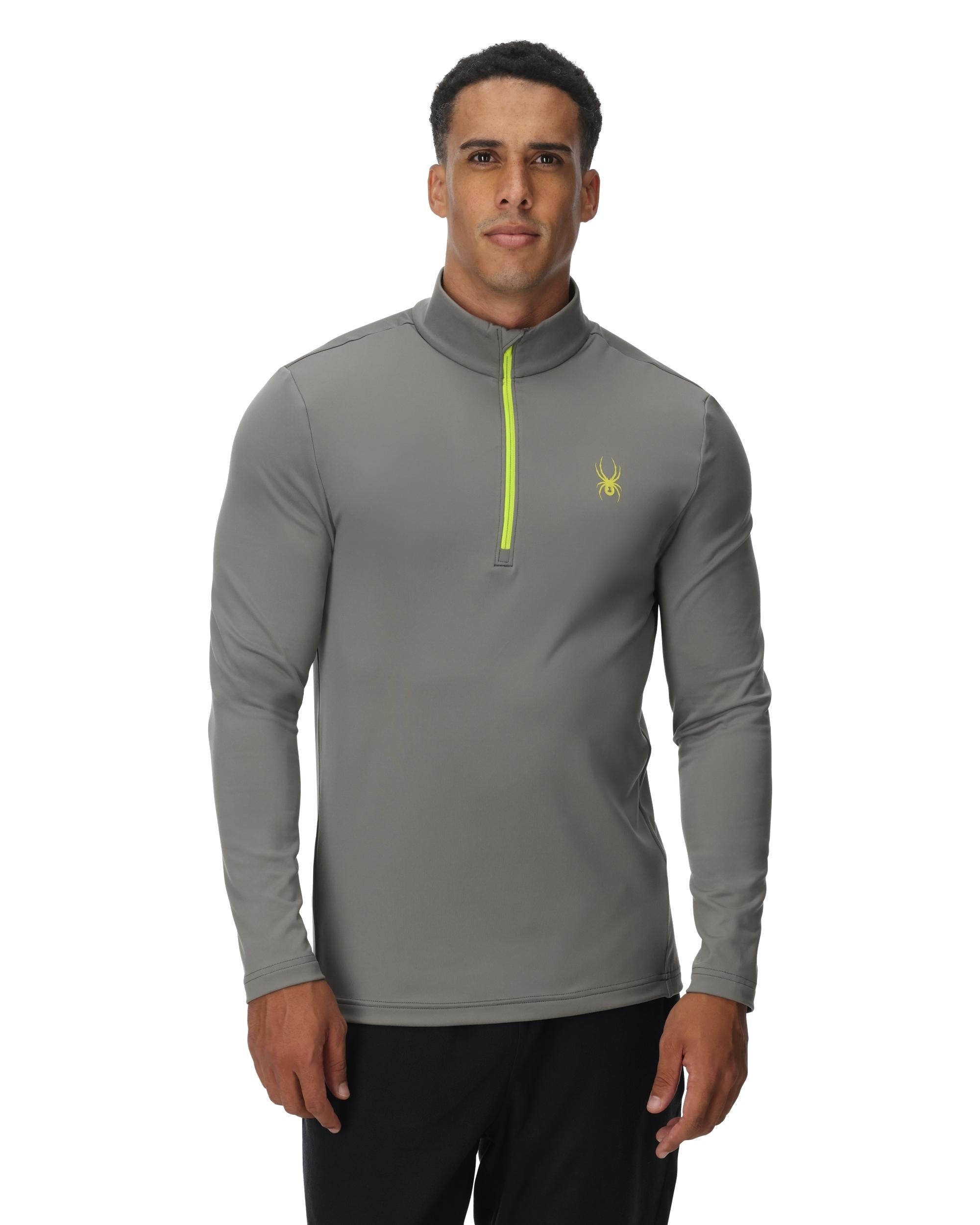 Mens Prospect Half Zip T-Neck - Storm – Spyder