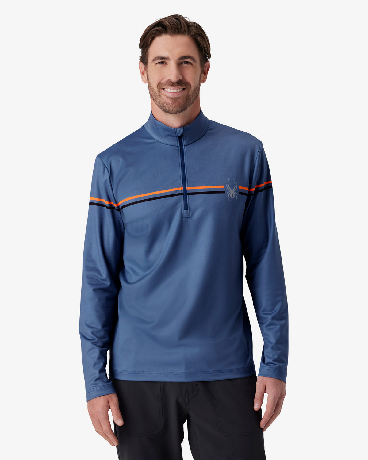 Men's Legacy 1/2 Zip - Indigo