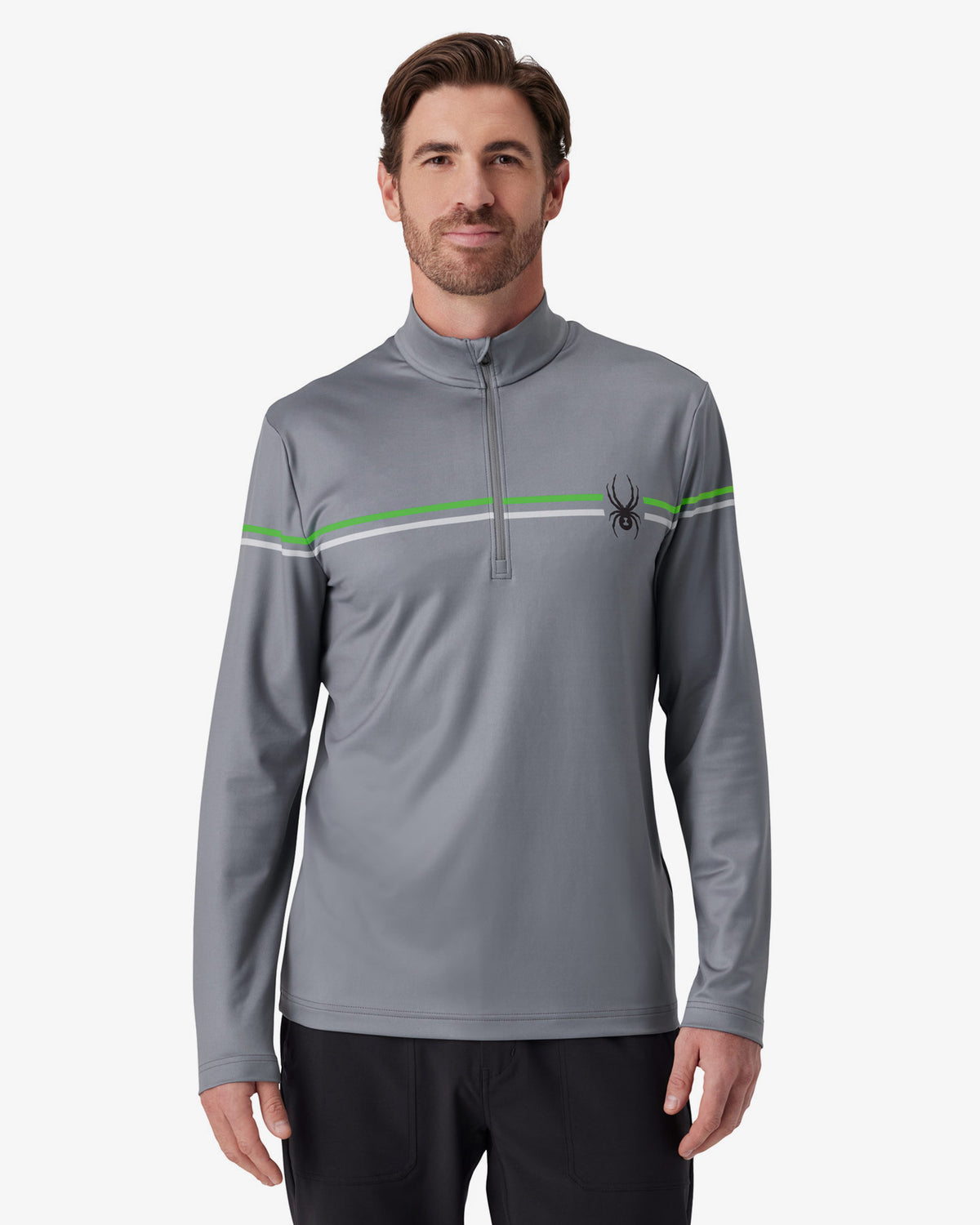 Men's Legacy 1/2 Zip - Storm