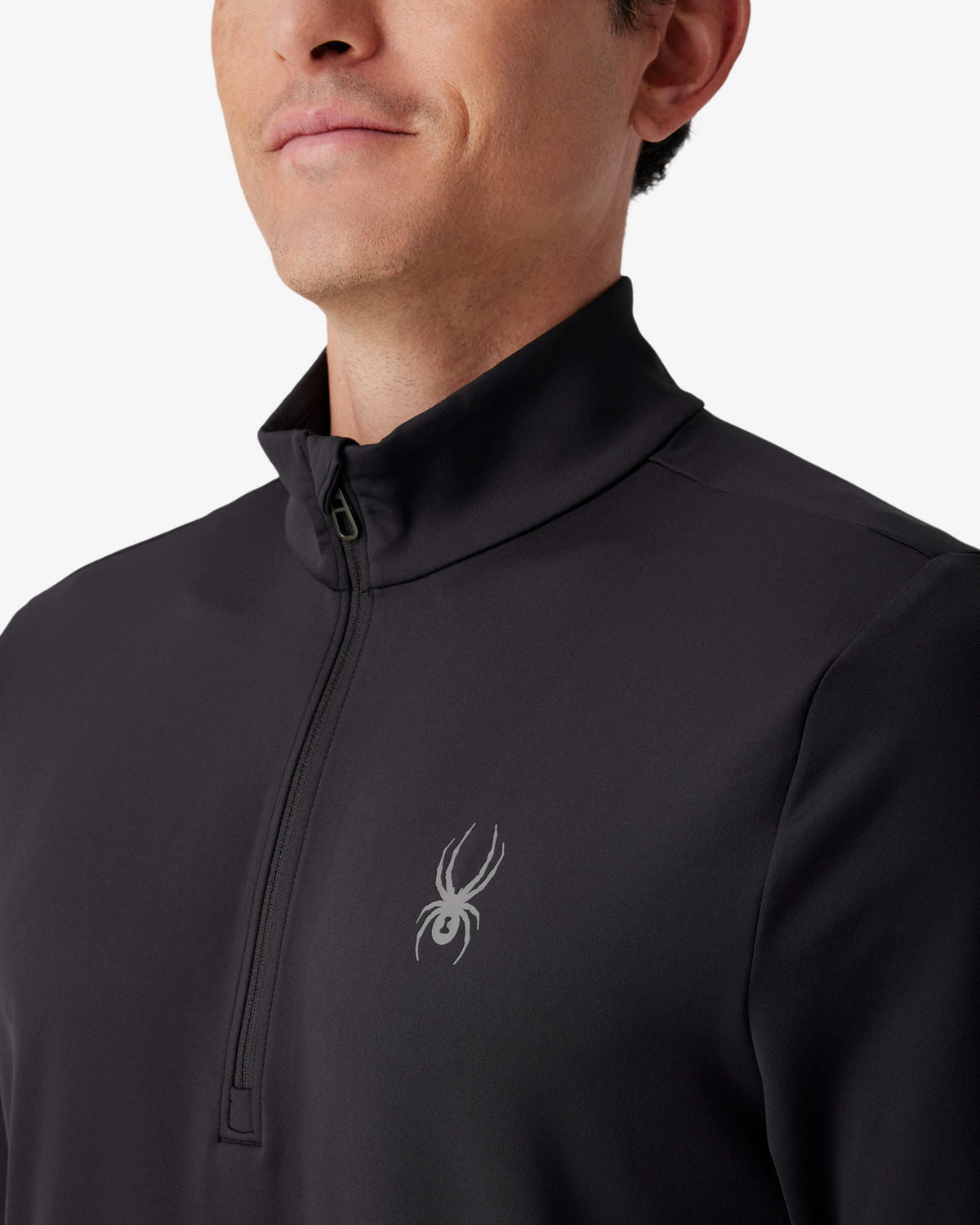 Men's Prospect 1/2 Zip - Black