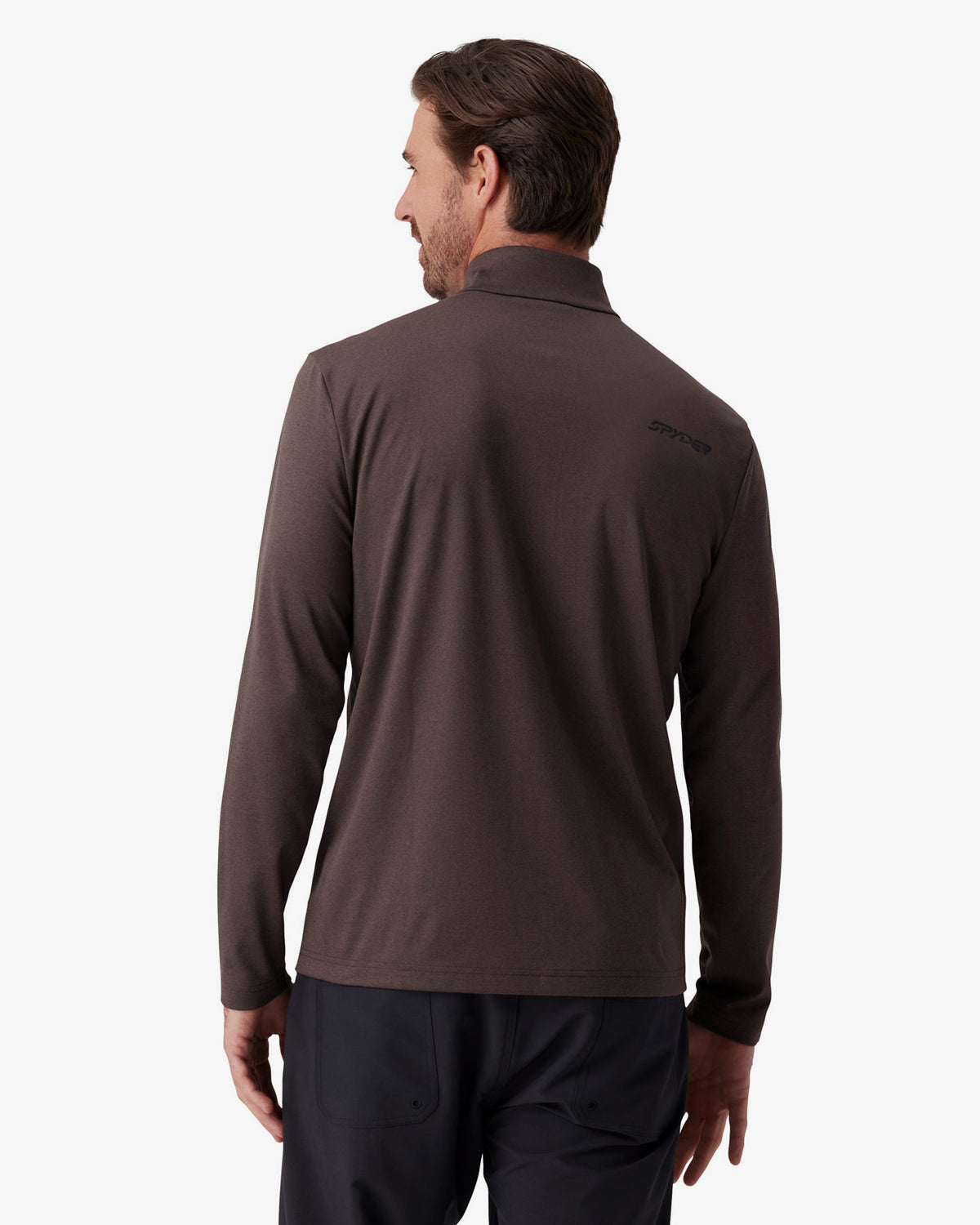 Men's Prospect 1/2 Zip - Mocha Melange