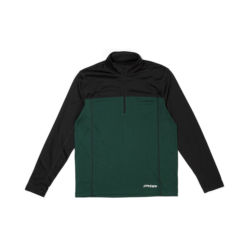 Mens Stretch Charger 1/2 Zip - Cypress Green