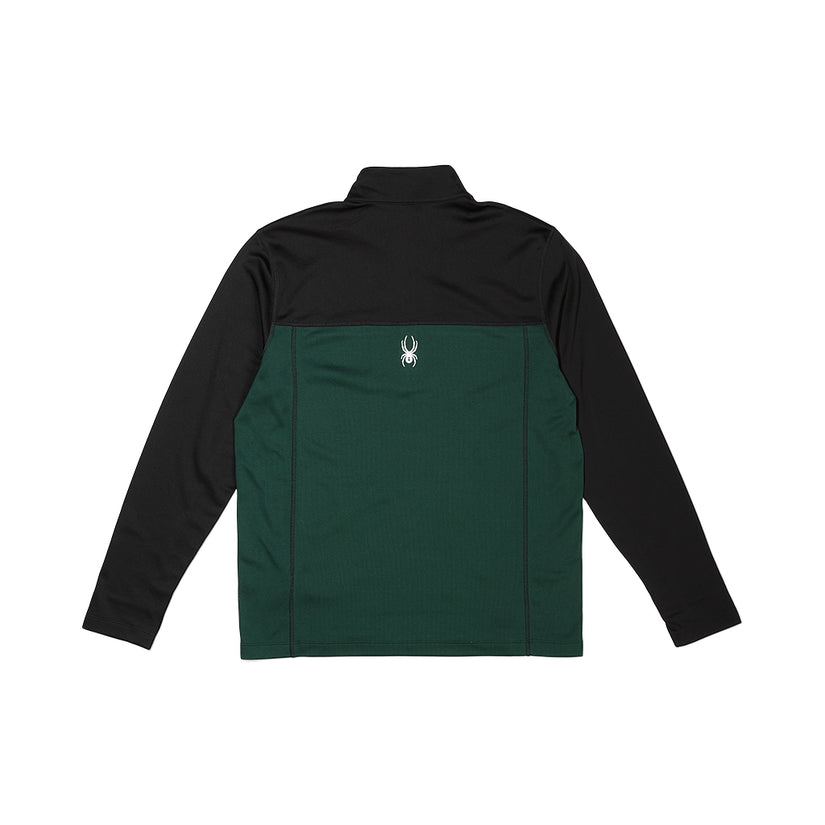 Mens Stretch Charger 1/2 Zip - Cypress Green