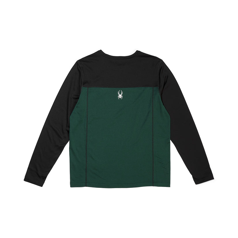 Mens Stretch Charger Crew - Cypress Green