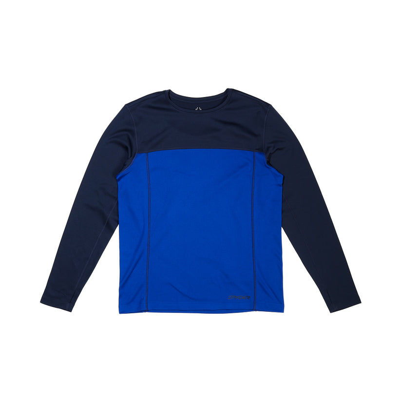 Mens Stretch Charger Crew - Electric Blue