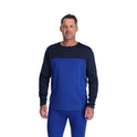 Mens Stretch Charger Crew - Electric Blue