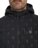 Men's Zenith Hooded Down Jacket - Black