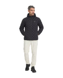 Men's Zenith Hooded Down Jacket - Black