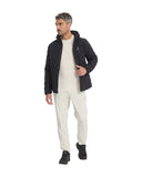 Men's Zenith Hooded Down Jacket - Black