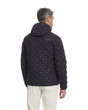 Men's Zenith Hooded Down Jacket - Black