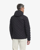 Men's Zenith Hooded Down Jacket - Black