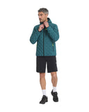Men's Zenith Hooded Down Jacket - Petrol