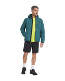 Men's Zenith Hooded Down Jacket - Petrol