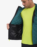 Men's Zenith Hooded Down Jacket - Petrol