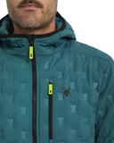 Men's Zenith Hooded Down Jacket - Petrol