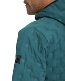 Men's Zenith Hooded Down Jacket - Petrol
