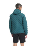 Men's Zenith Hooded Down Jacket - Petrol