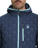 Men's Zenith Hooded Down Jacket - True Navy