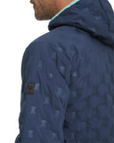 Men's Zenith Hooded Down Jacket - True Navy