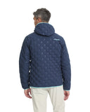 Men's Zenith Hooded Down Jacket - True Navy