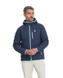 Men's Zenith Hooded Down Jacket - True Navy
