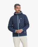 Men's Zenith Hooded Down Jacket - True Navy
