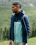 Men's Zenith Hooded Down Jacket - True Navy