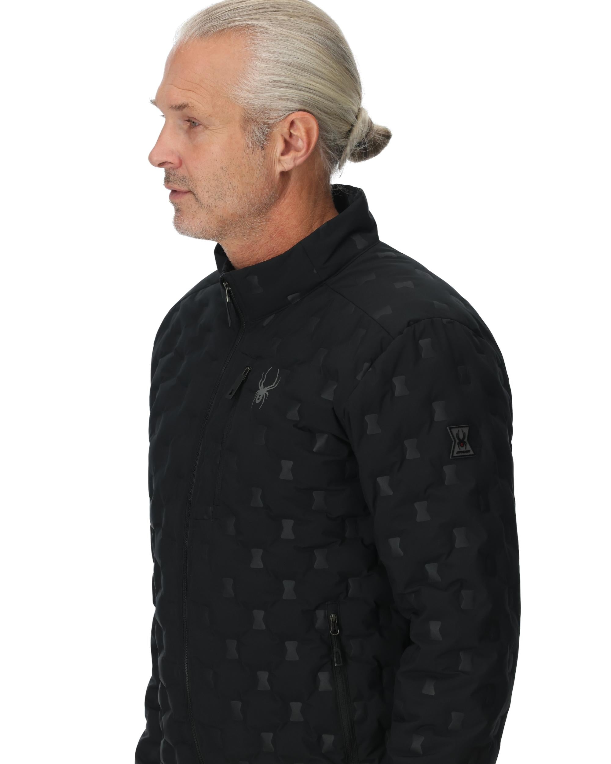 Mens Zenith Jacket - Black – Spyder