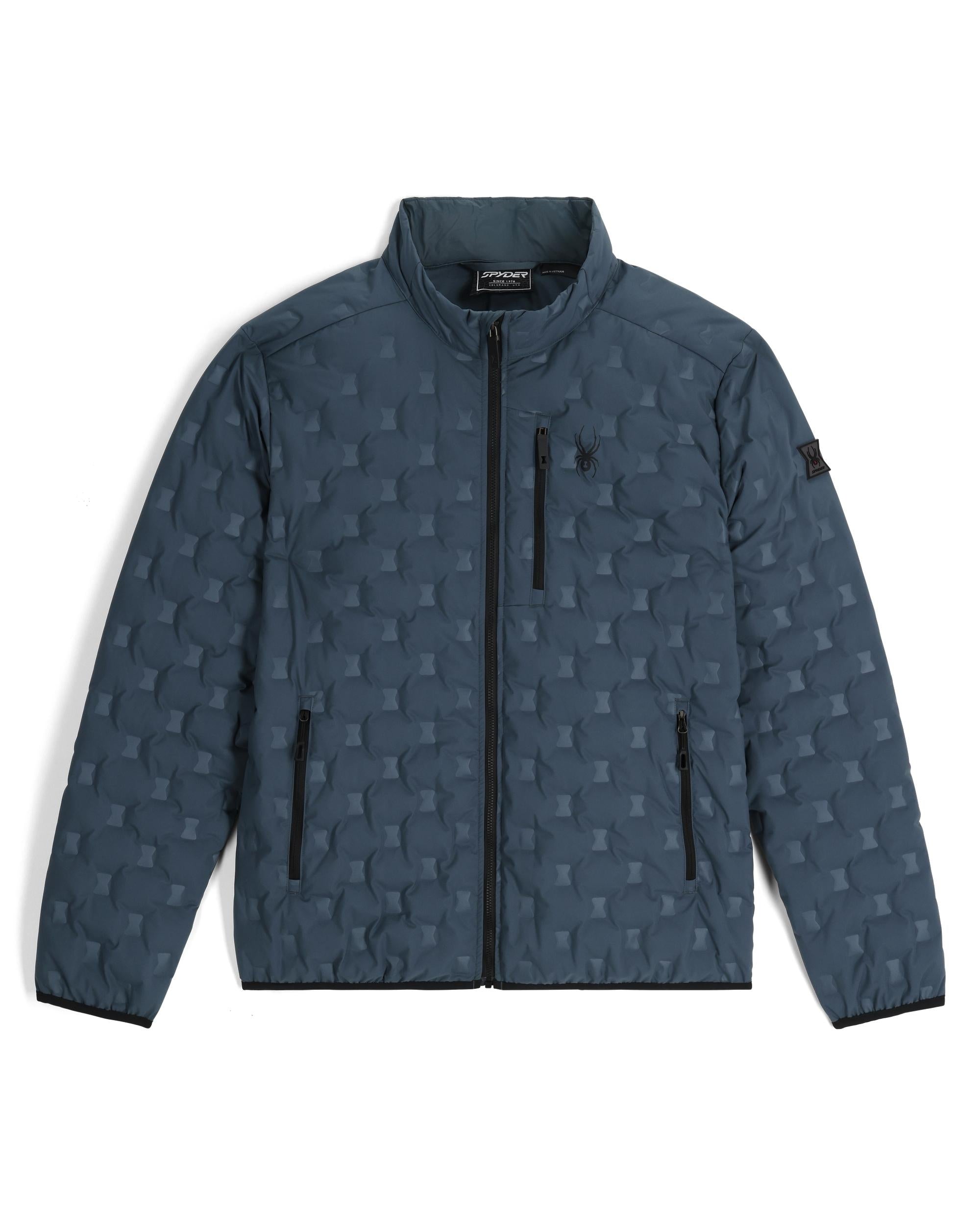 Mens Zenith Jacket- Storm – Spyder