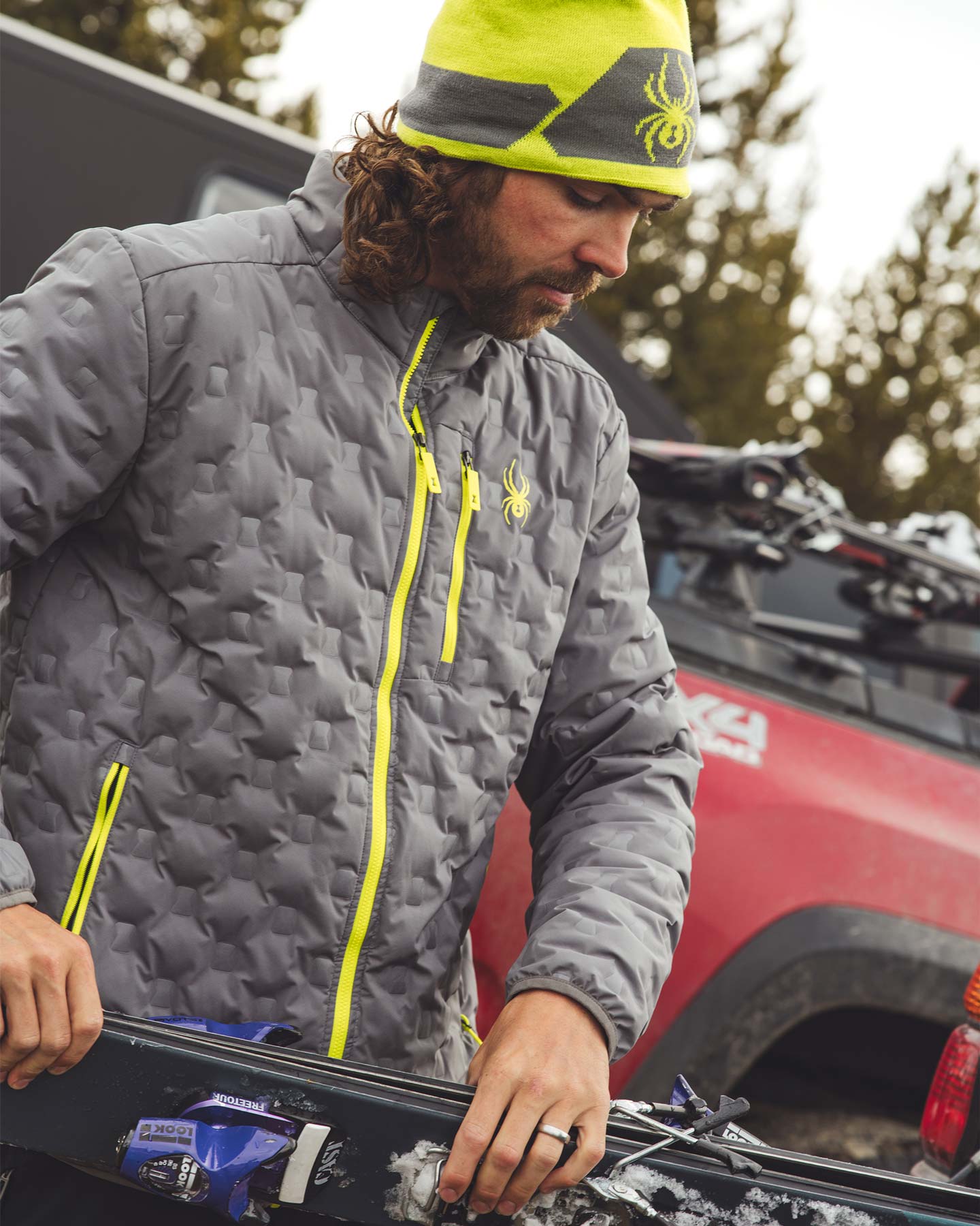 Men's Zenith Jacket- Storm – Spyder
