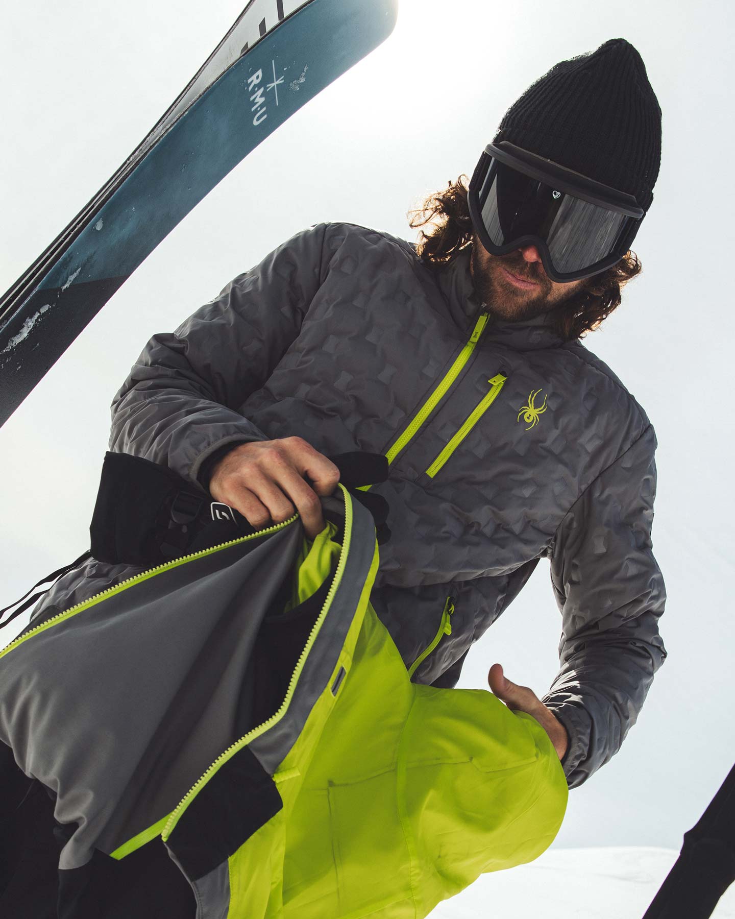 Men's Zenith Jacket- Storm – Spyder