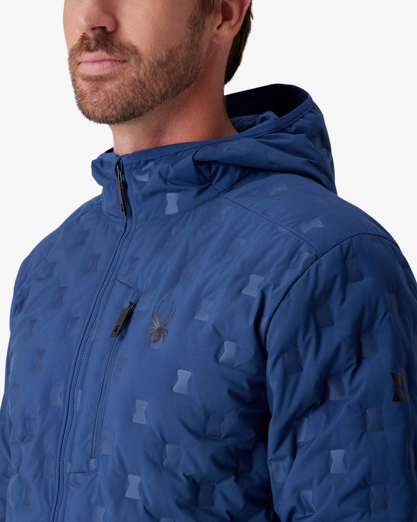 Men's Zenith Hooded Down Jacket