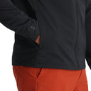 Men's Gridweb™ Fleece Hoodie - Black