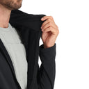 Men's Gridweb™ Fleece Hoodie - Black