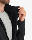 Men's Gridweb™ Fleece Hoodie - Black