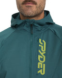Men's GridWeb™ Fleece Hoodie - Petrol