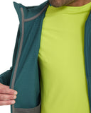 Men's GridWeb™ Fleece Hoodie - Petrol