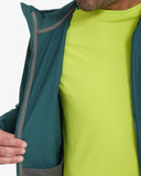 Men's GridWeb™ Fleece Hoodie - Petrol