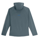 Mens Gridweb Hoodie - Slate Blue