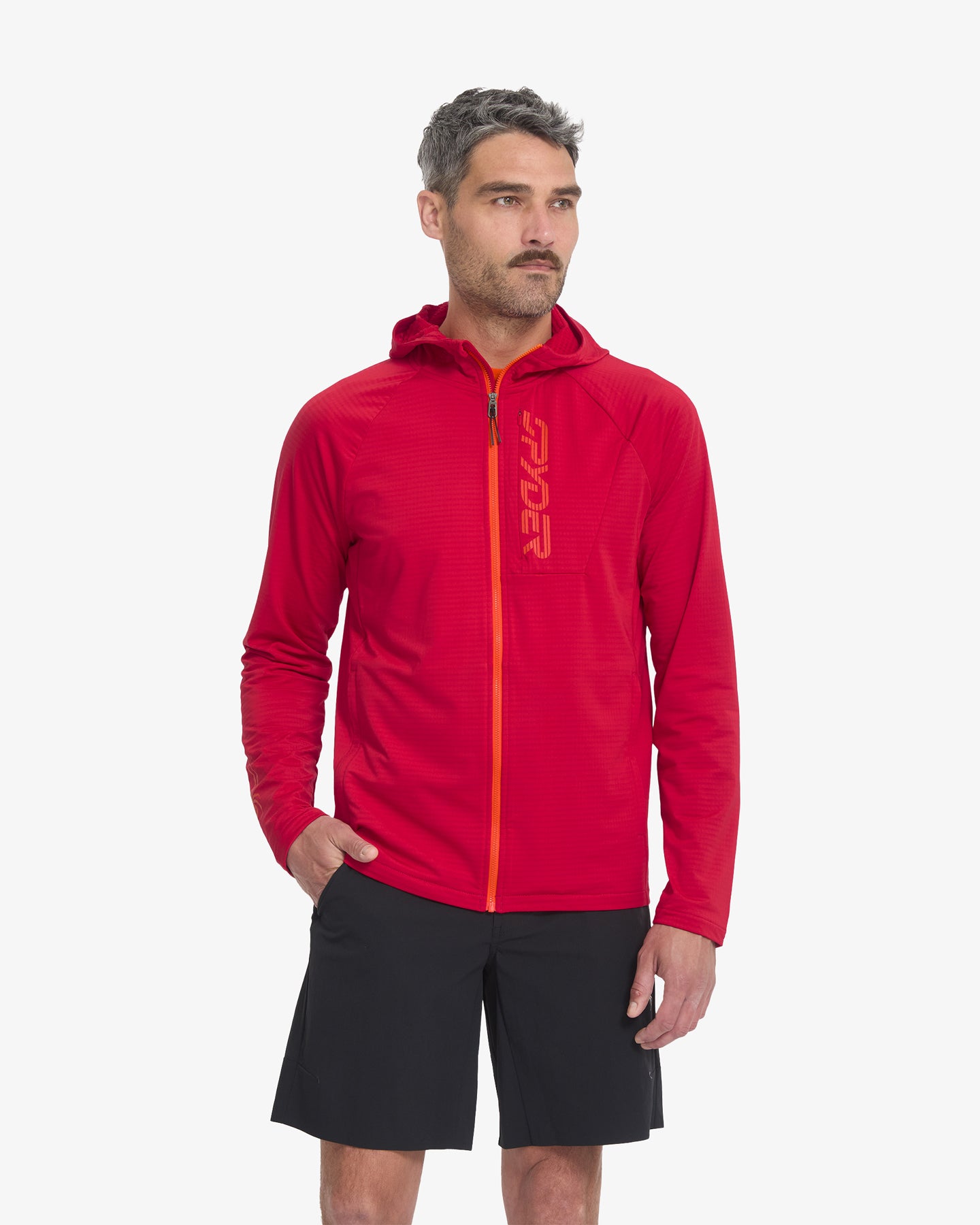 Men's GridWeb™ Fleece Hoodie - Petrol – Spyder