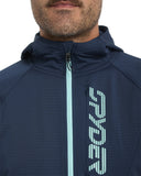Men's GridWeb™ Fleece Hoodie - True Navy