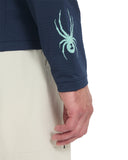 Men's GridWeb™ Fleece Hoodie - True Navy