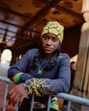 Men's Jamaica Arc Long Sleeve Crew - Black