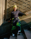 Men's Jamaica Arc Long Sleeve Crew - Black