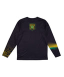 Men's Jamaica Arc Long Sleeve Crew - Black