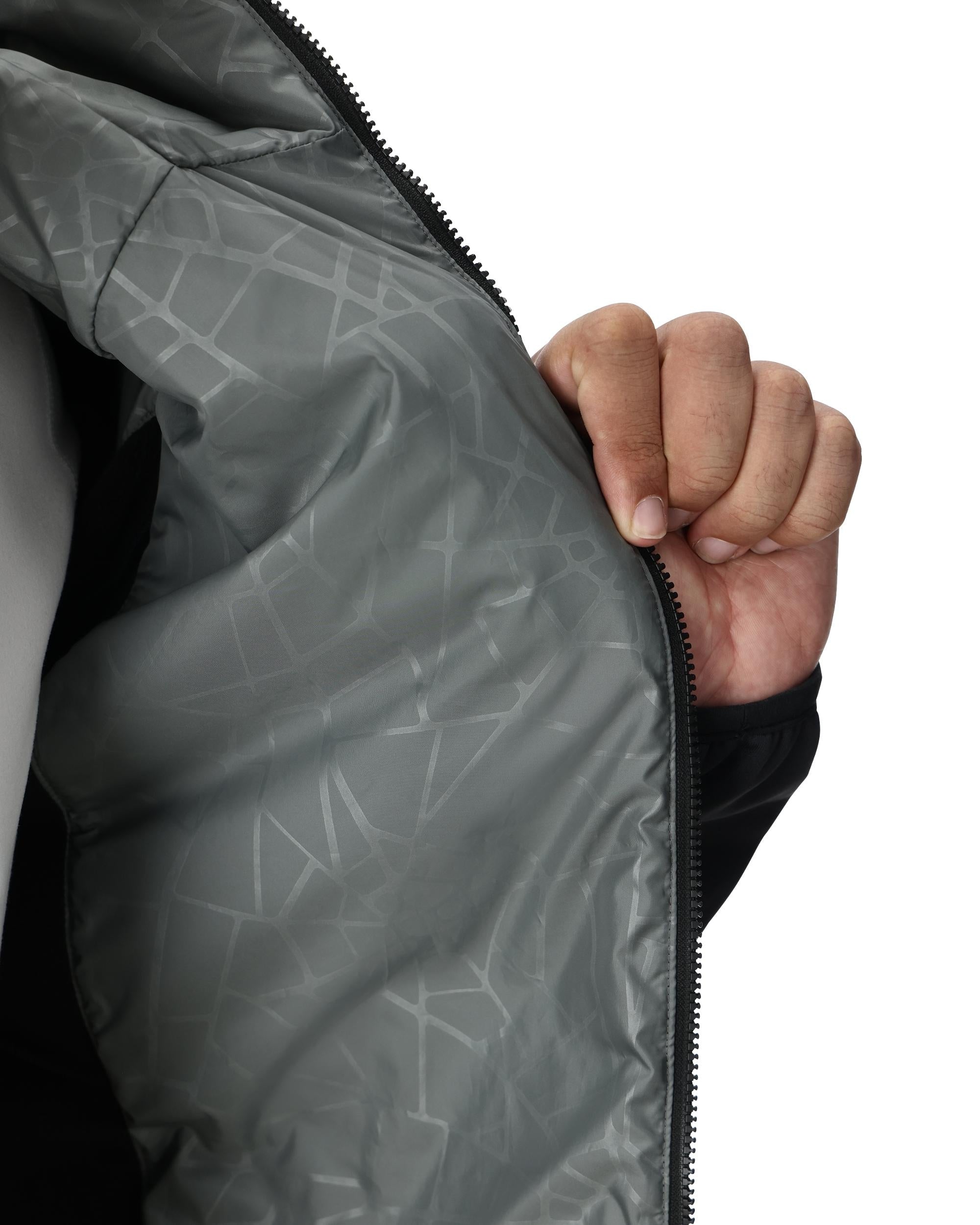 Men's Glissade Hooded Jacket - Black – Spyder