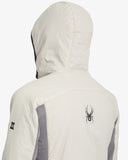 Men's Glissade Hooded Jacket - Light Grey